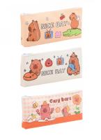 Пенал - косметичка  Капибара  7524