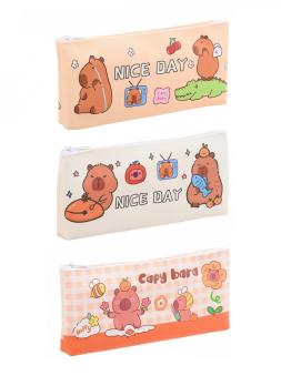 Пенал - косметичка  Капибара  7524