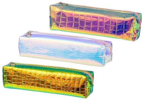 Пенал - косметичка  Тубус  Голография  4637/4638
