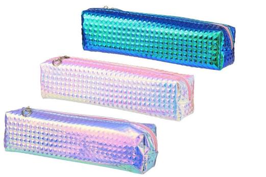 Пенал - косметичка  Тубус  Голография  4637/4638
