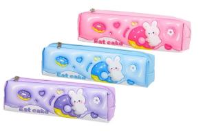 Пенал  Тубус  термонаклейка  ДЕВОЧКАМ  7169/7170