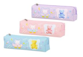 Пенал  Тубус  термонаклейка  ДЕВОЧКАМ  7169/7170