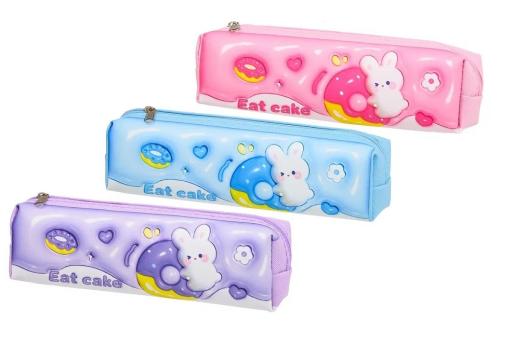 Пенал  Тубус  термонаклейка  ДЕВОЧКАМ  7169/7170