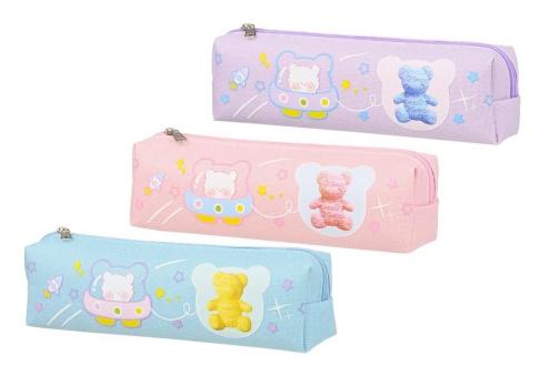 Пенал  Тубус  термонаклейка  ДЕВОЧКАМ  7169/7170