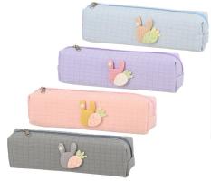 Пенал - косметичка  Тубус  Аппликация 7130/7131