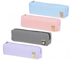 Пенал - косметичка  Тубус  Аппликация 7130/7131