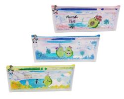 Пенал - косметичка  Авокдо  пайетки  5178