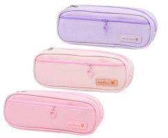 Пенал - косметичка  Овал  без  рисунка 7132/7133/К-6