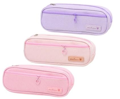 Пенал - косметичка  Овал  без  рисунка 7132/7133/К-6