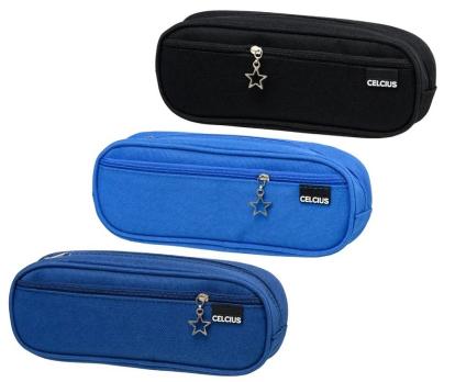 Пенал - косметичка  Овал  без  рисунка 7132/7133/К-6