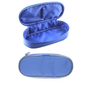 Пенал - косметичка  Овал  без  рисунка 7132/7133/К-6