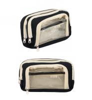 Пенал - косметичка  Прозрачный  7349