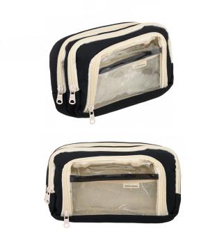 Пенал - косметичка  Прозрачный  7349