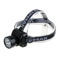 Фонарь налоб  Аккум.  5 LED 328-046