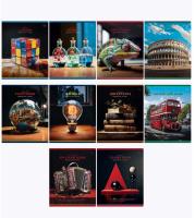 Тетрадь КОМПЛЕКТ  10 шт. ФОТОСФЕРА