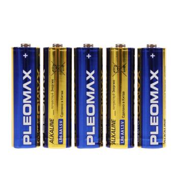 Батарейка  LR06  PLEOMAX   алкалин. /4/24