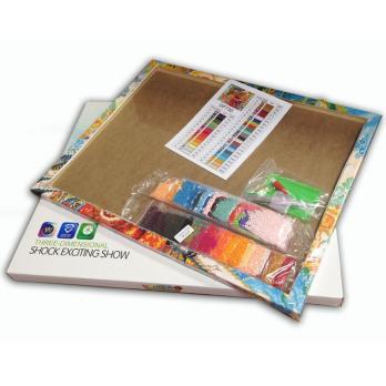 Алмазнаявышивка  50*65  подрамник