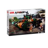 Констр-р  BRICK 38-1107  Танк