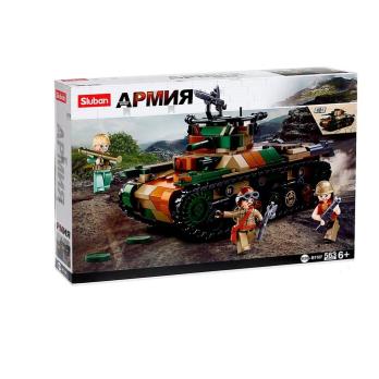 Констр-р  BRICK 38-1107  Танк