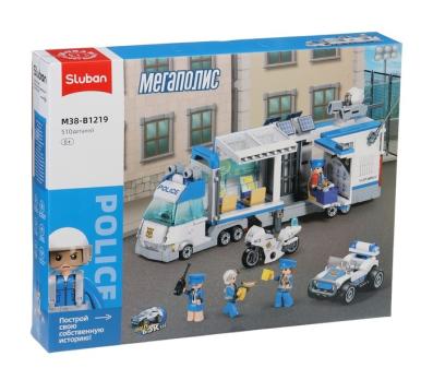 Констр-р  BRICK 38-1219  Штаб