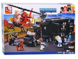 Констр-р  BRICK 38-0659  Погоня