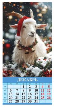 Календарь  настенный  Ригель  А 4  2027