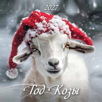 Календарь  настенный  Скрепка  Квадрат  30*30    2027