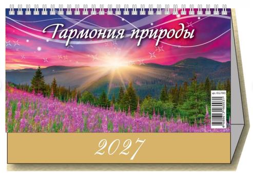 Календарь ДОМИК  2027  20 см Большой