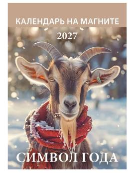Календарь магнитный  Квадратный