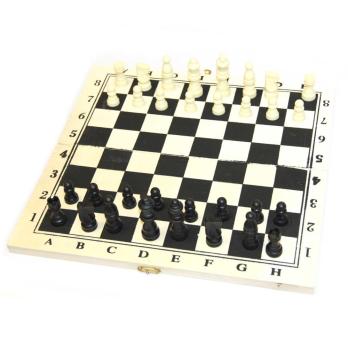 Шахматы  дерев.  25см.*25см.  2480-2