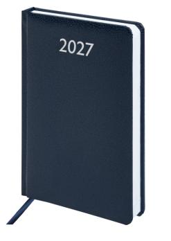Ежедневник   Датиров. 2027  Кож.  А-5   Классика