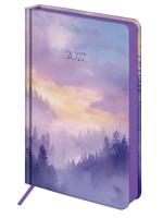 Ежедневник  430,00  Датиров.  2027  Кож.  А-5   Пастель