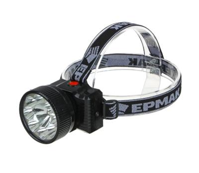 Фонарь налоб  Аккум.  8 LED 328-047