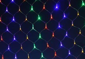 Гирлянда  эл. Сетка  200  LED 2 * 2