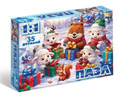 Сув.    КОЗА  Пазл  35  эл.  11000126