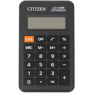 Калькулятор  CITIZEN  310