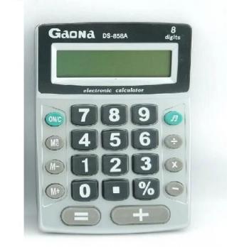 Калькулятор  GAONA  DS- 858 А