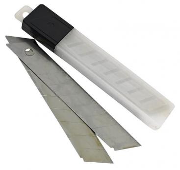 Лезвия  для  ножа  18мм /набор 10 шт./ 4092301