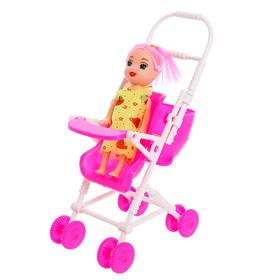 Кукла   2677603  Девочка  в  коляске