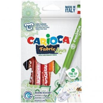 Флом.  для  ТКАНИ  10цв.  Carioca