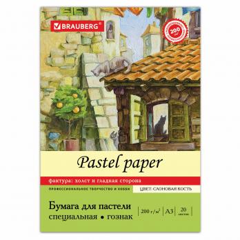 Бумага  для  Пастели  А -3 /набор 20л./