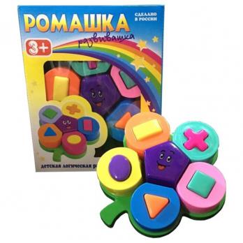 Мозайка   Ромашка - развивашка