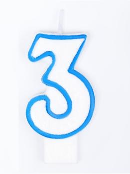 Свеча  для  торта  3
