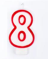 Свеча  для  торта  8