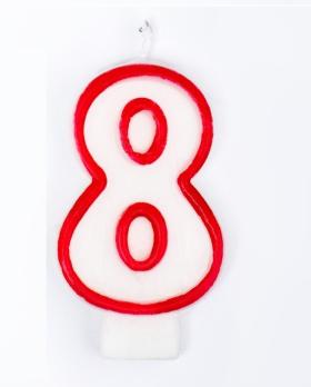 Свеча  для  торта  8