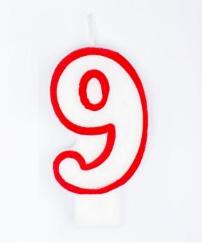 Свеча  для  торта  9
