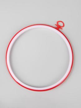 Пяльцы  пластм  16  см