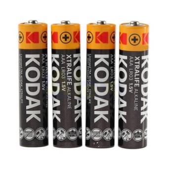Батарейка  мал. Kodak алкалин. /4/60