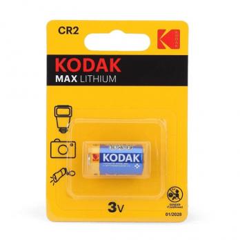 Батарейка  CR2  3V  Kodak  Бочонок