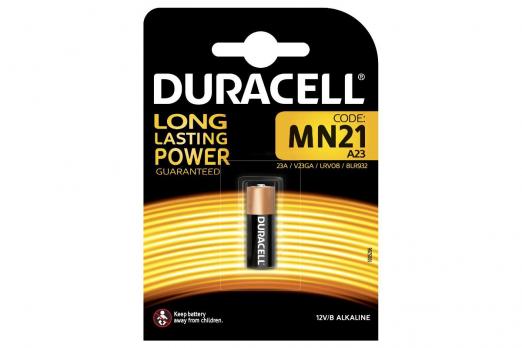 Батарейка  MN21  А23 12V  Duracеll   Для Сигн.